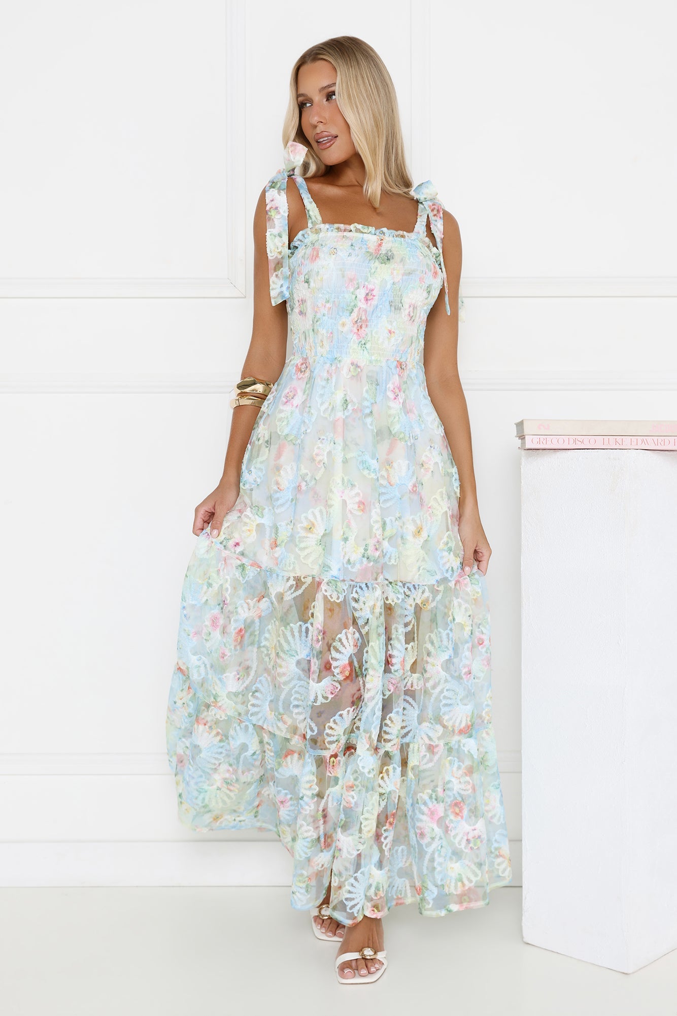 Darling Glowlight Maxi Dress Floral