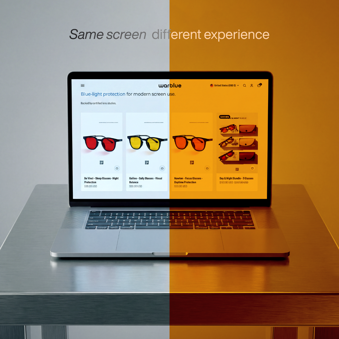 Color-Safe Focus Bundle – 2 Glasses