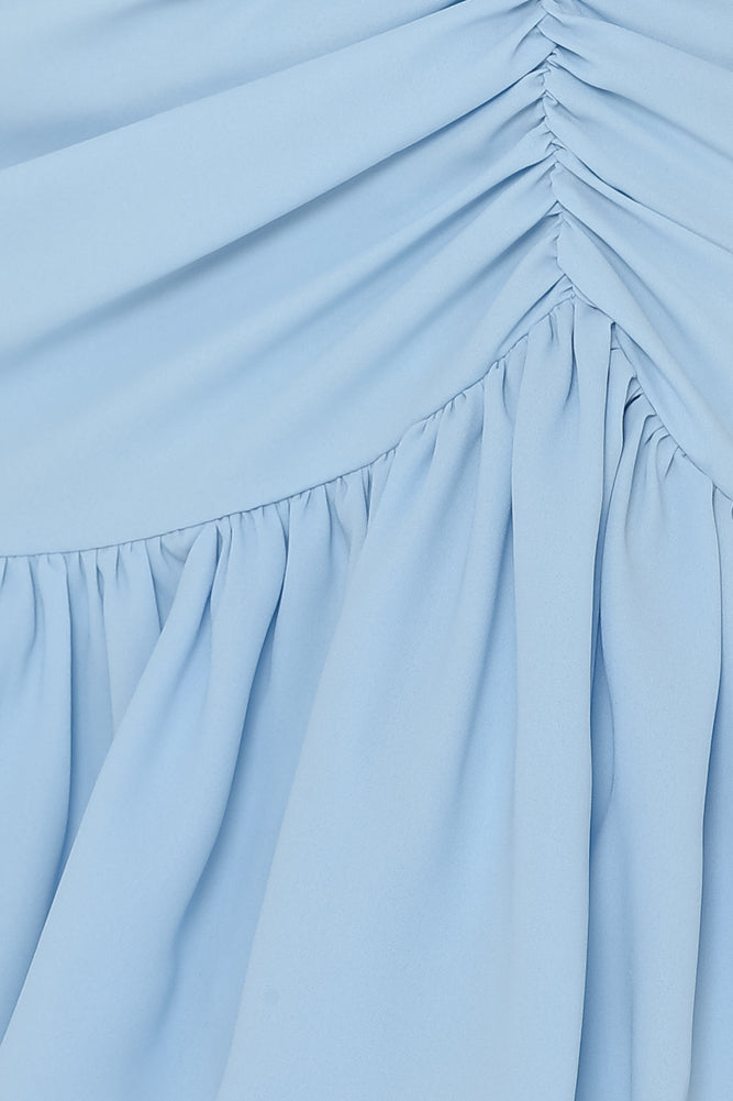 Had Your Fair Share Dress Light Blue