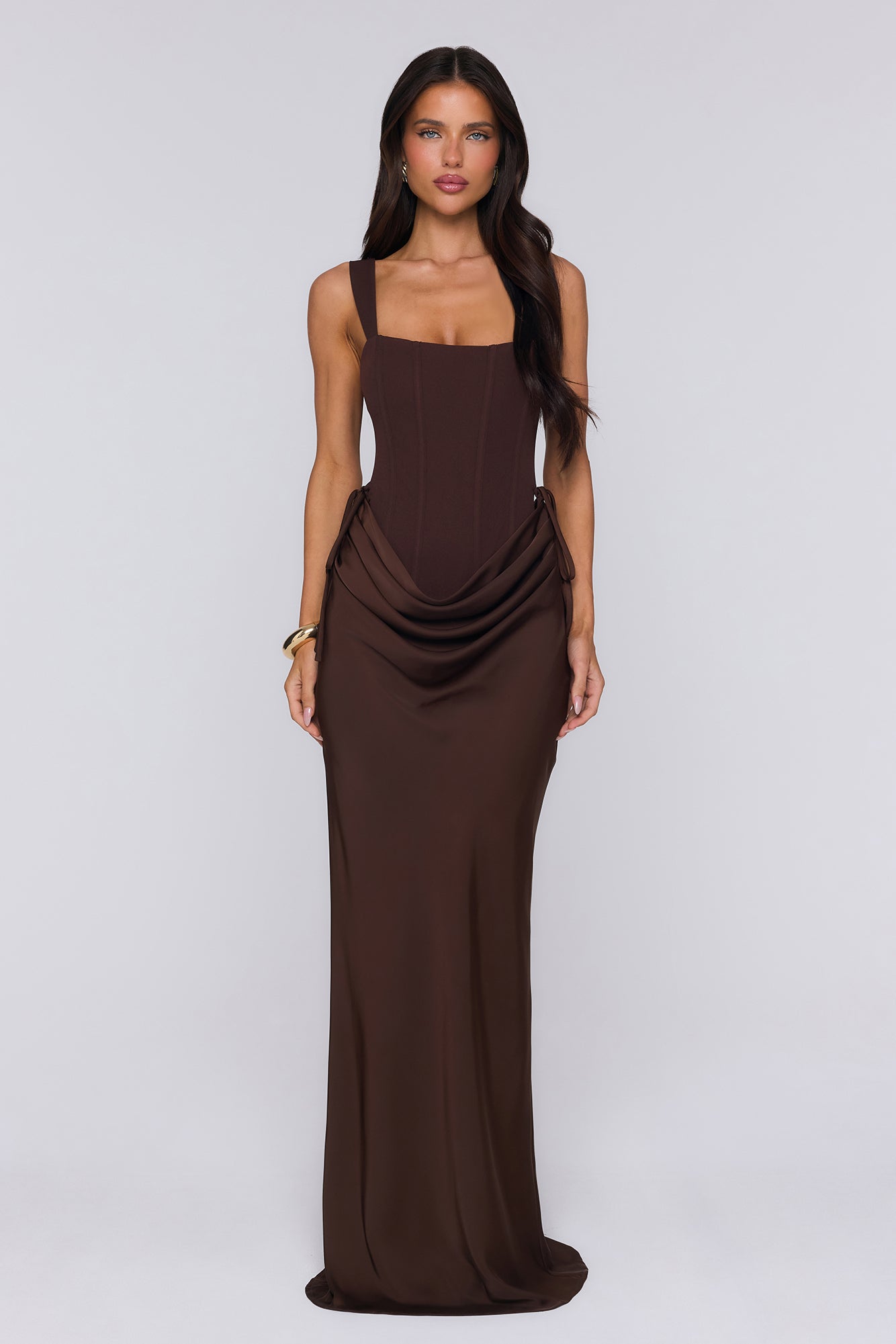 Evening Spark Bodysuit Chocolate