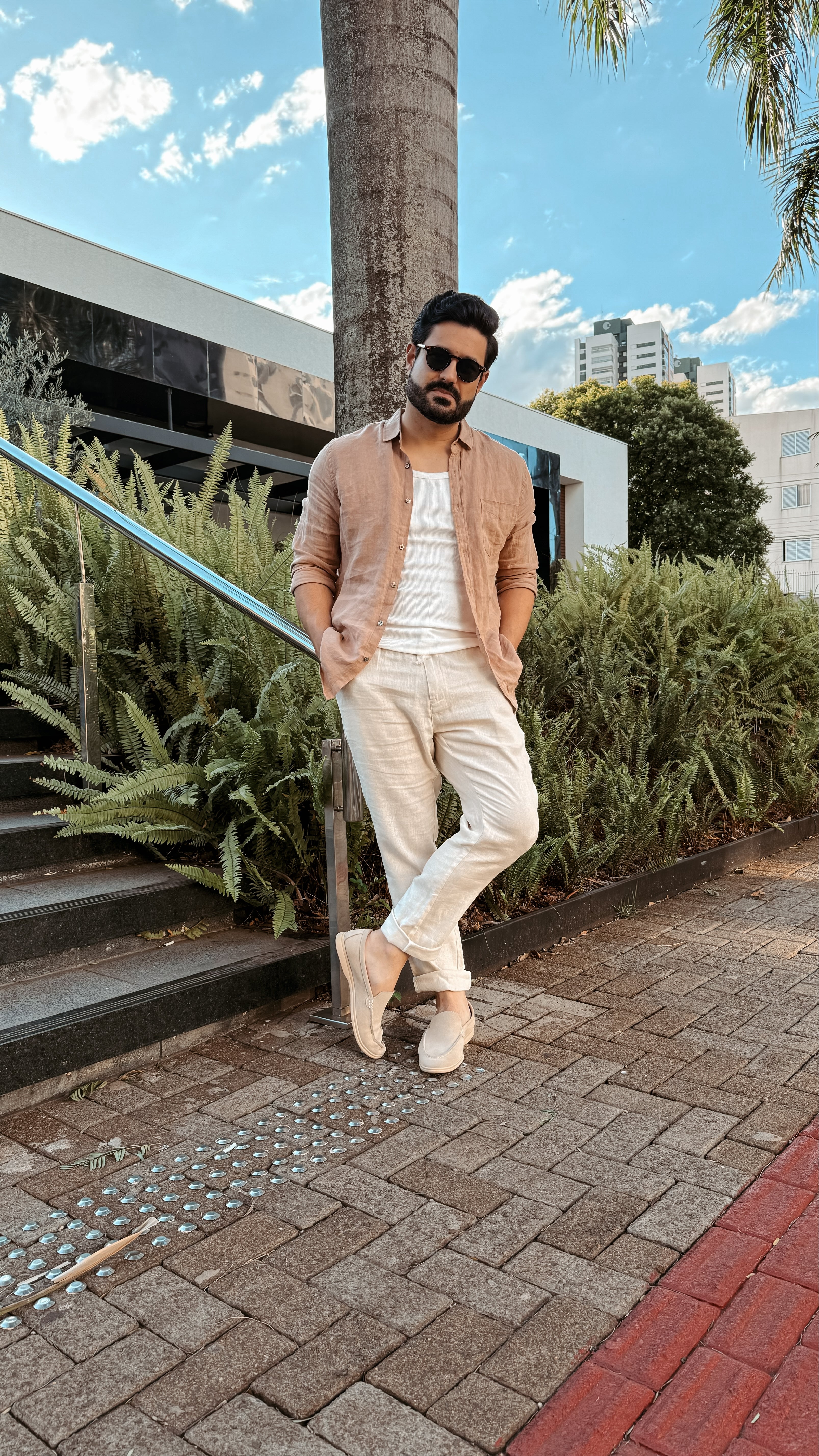 Linen Trousers S051