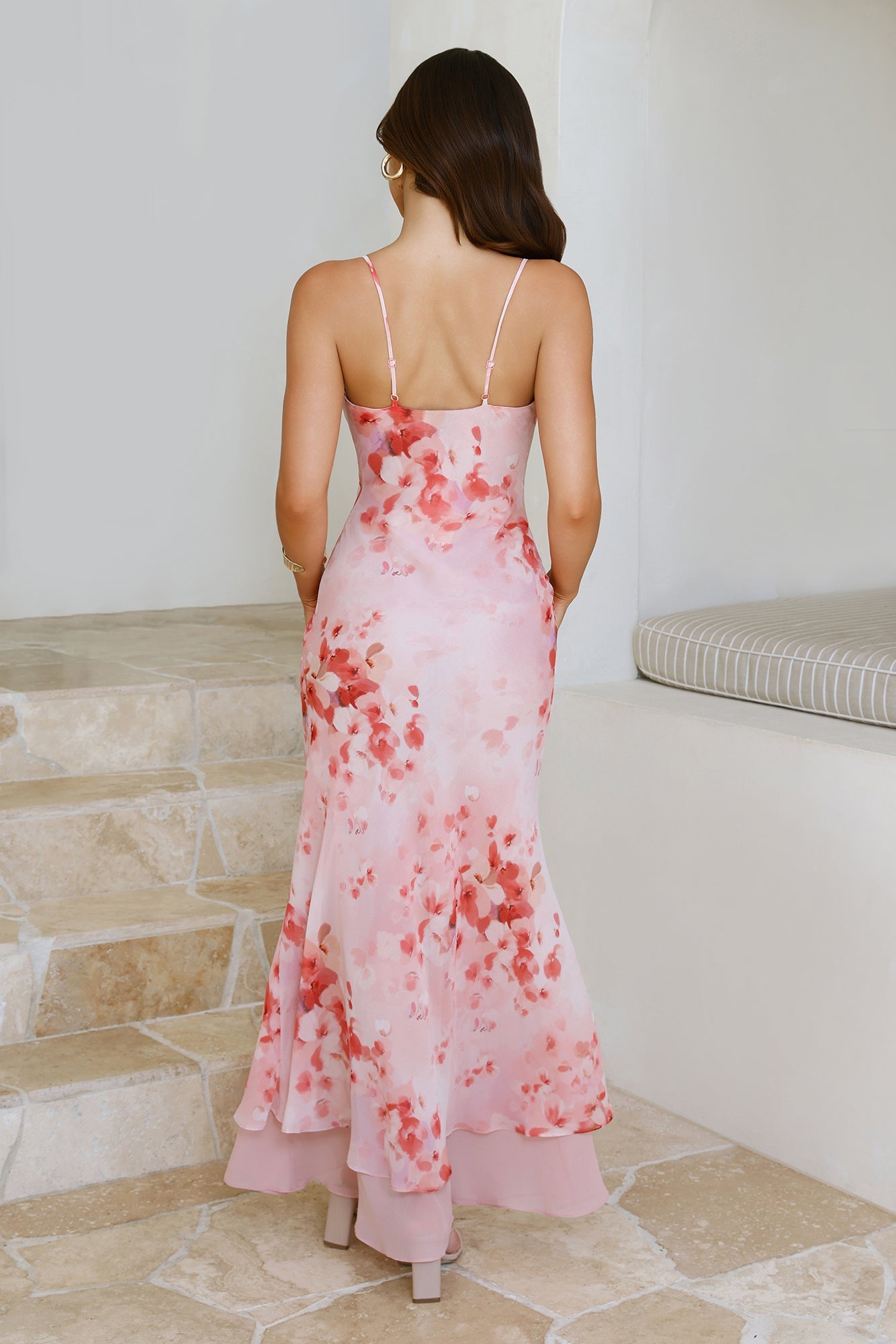 Written In Roses Maxi Dress Pink