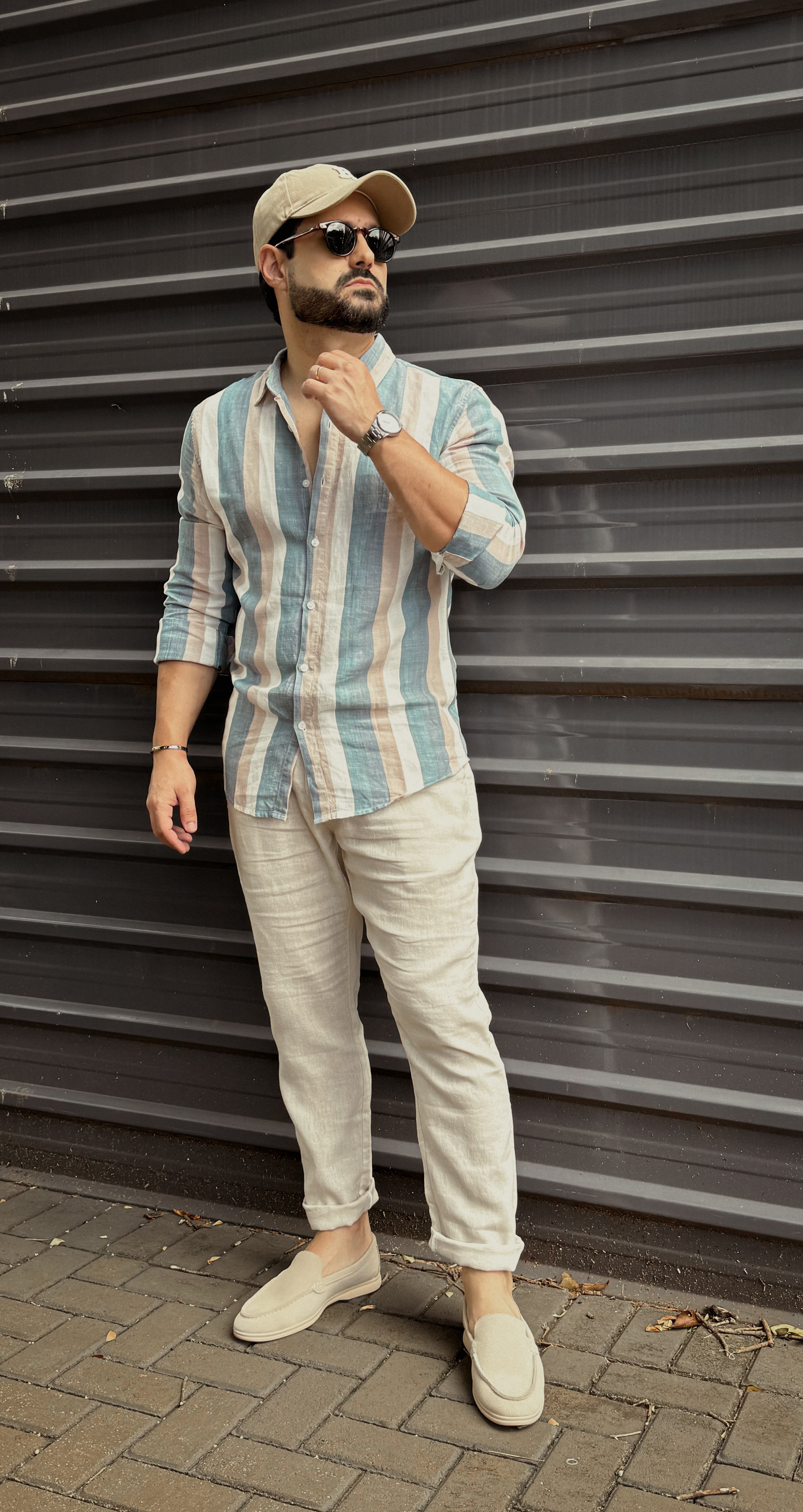 Linen Trousers S051
