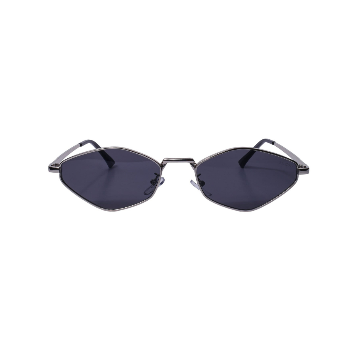 Capri Sunglasses - Silver | Black