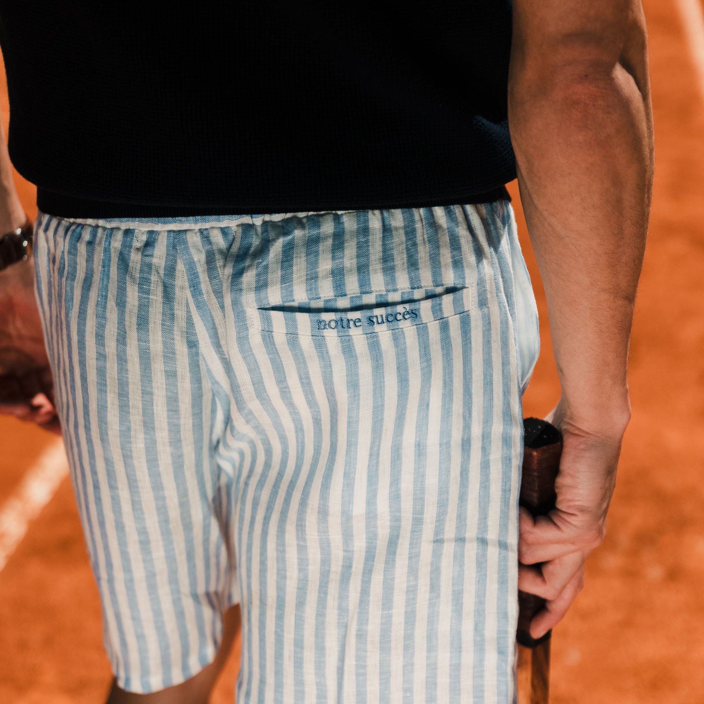 Yacht Club Linen Shorts