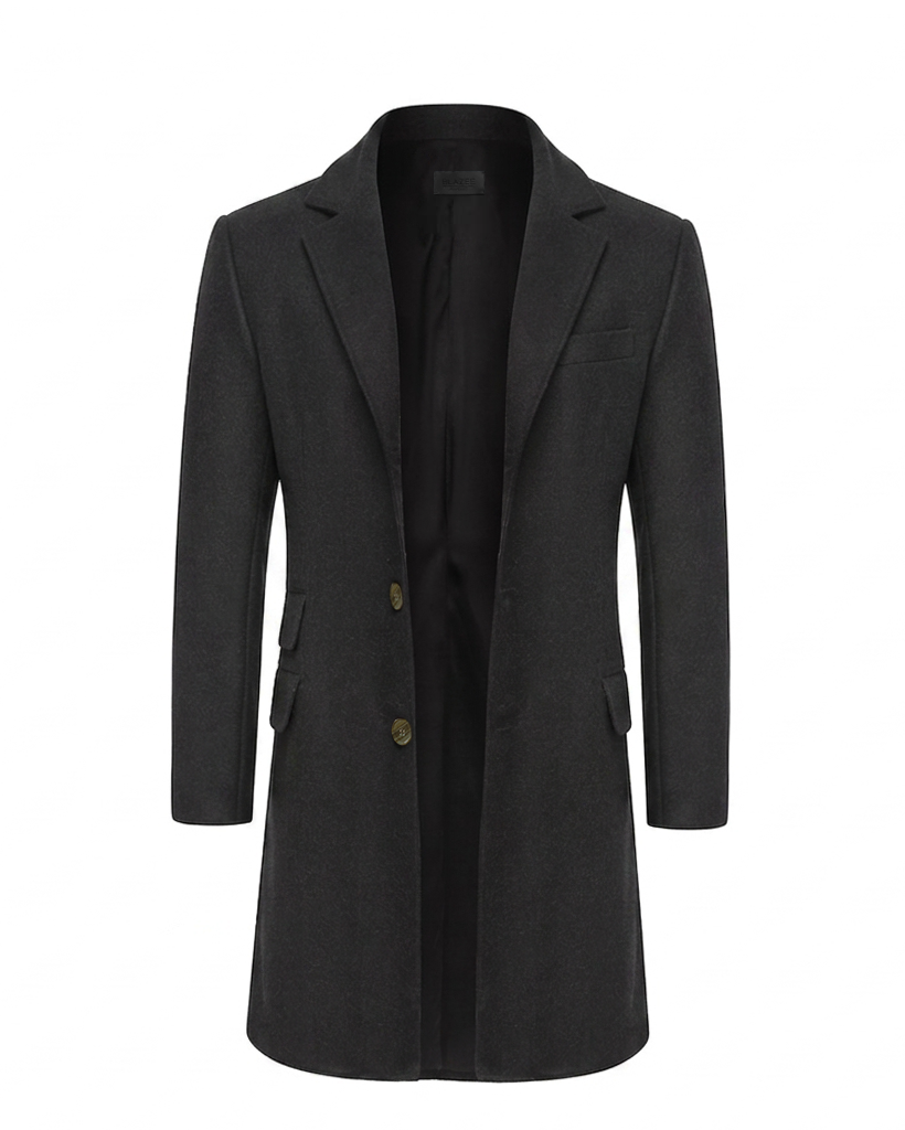 St. Moritz Coat in 100% Merino Wool