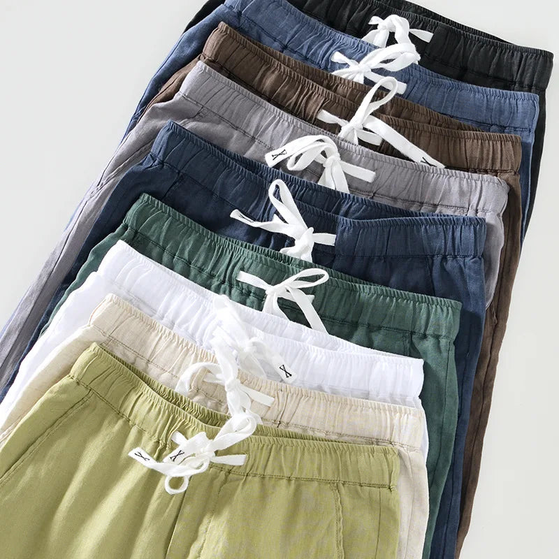 Linen Trousers S035