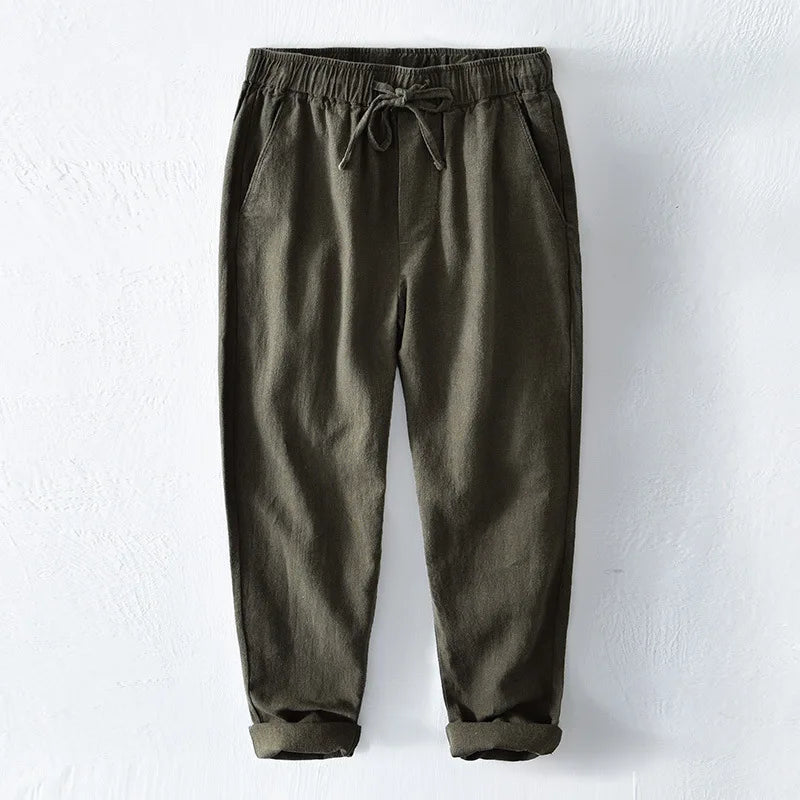 Linen Trousers S037