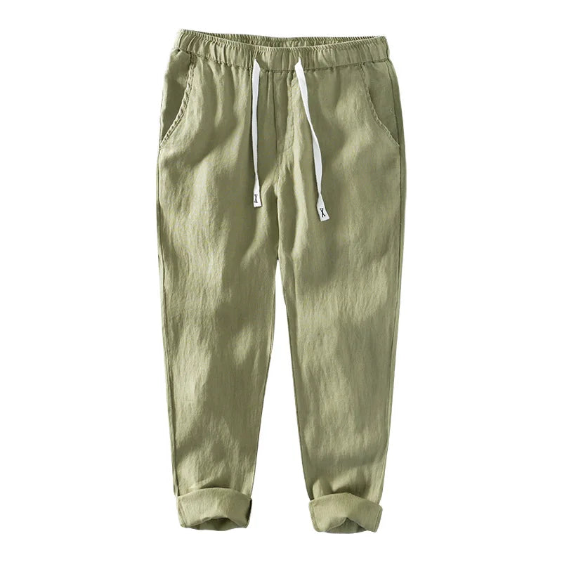 Linen Trousers S035