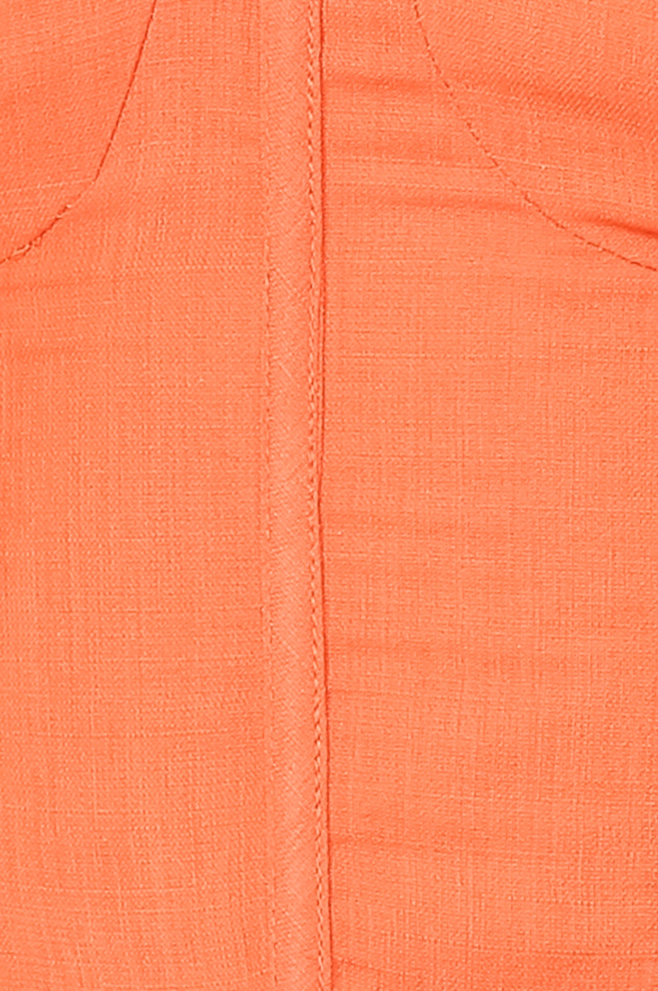 This Magic Moment Crop Top Orange