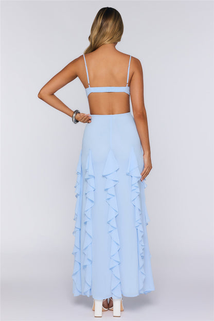 She’s Everything Maxi Dress Blue