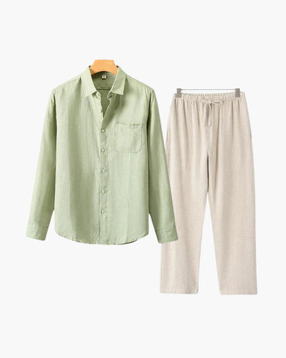 LUCIANO LINEN COMBO