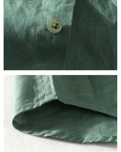 CARLO LINEN SHIRT