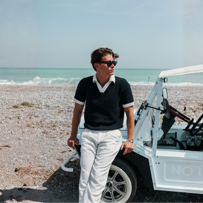 Chevron Polo Shirt