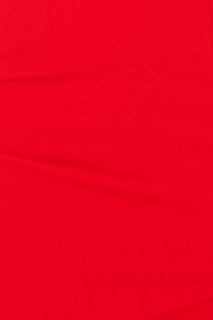 Hello Dear Dress Red