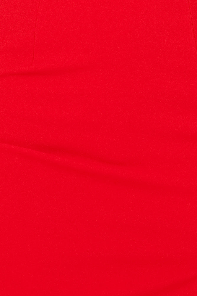 Hello Dear Dress Red