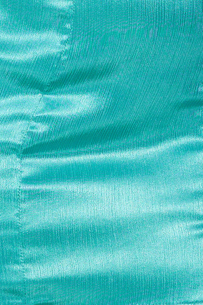 Luxe Look Mini Dress Teal