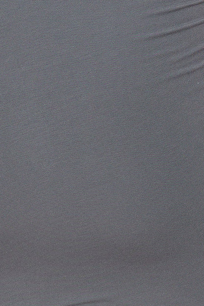 Bodycon Fit Mini Dress Charcoal