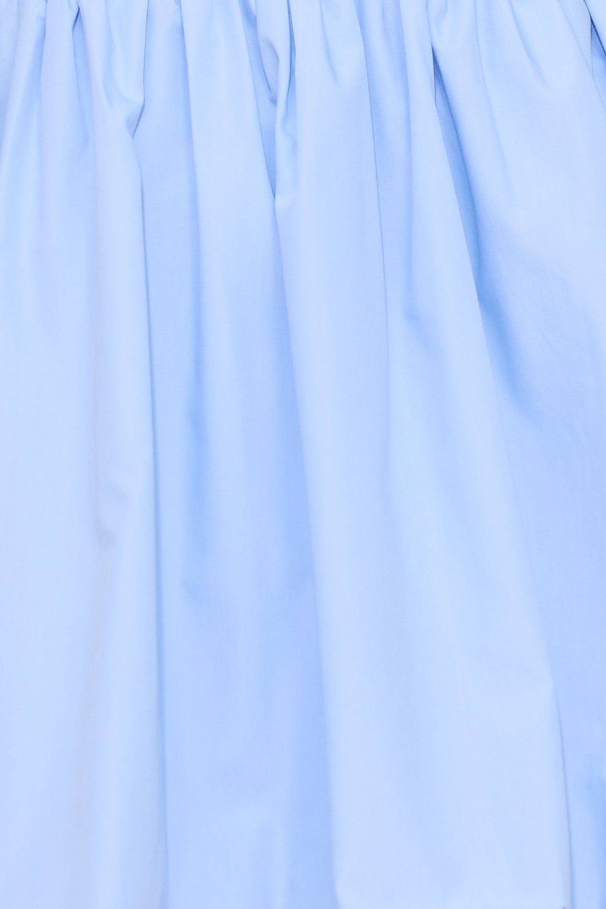 St. Barths Halter Mini Dress Blue
