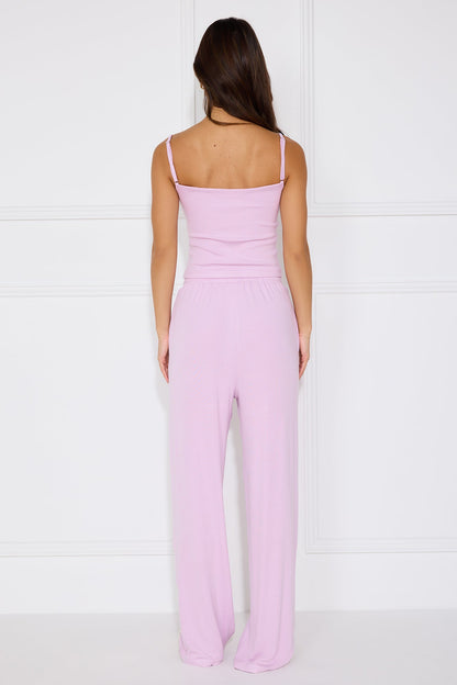 Cloud Nine Pyjama Pants Lilac