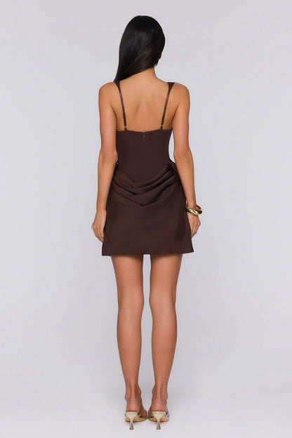 Evening Spark Bodysuit Chocolate