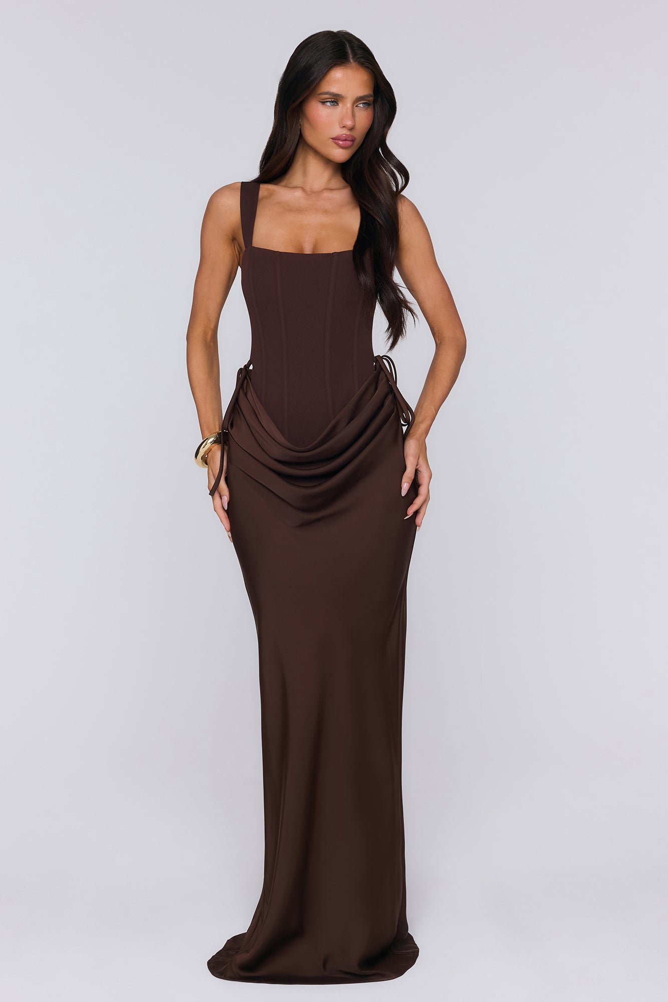 Evening Spark Bodysuit Chocolate