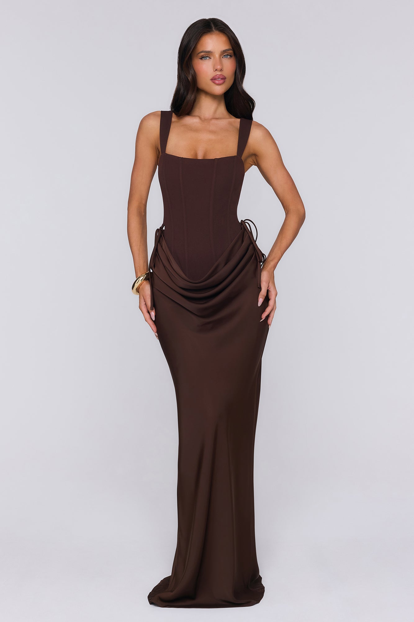 Evening Spark Bodysuit Chocolate