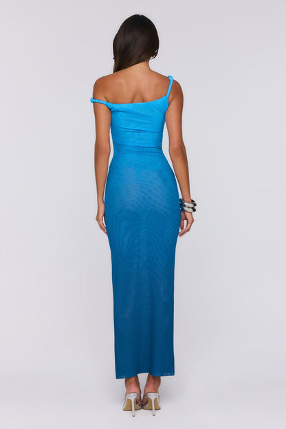Palette At Night Maxi Dress Blue Ombre