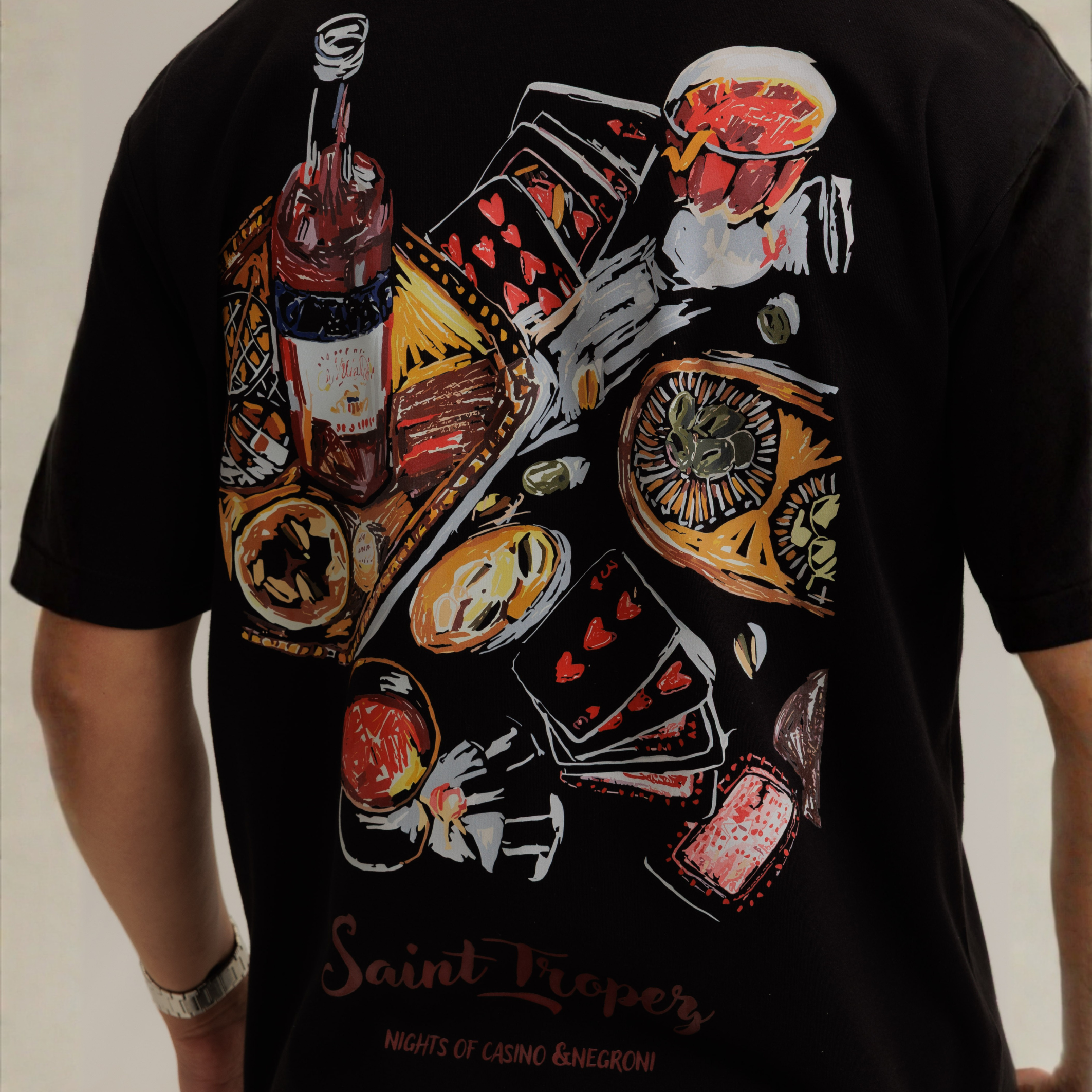 Saint-Tropez Negroni T-Shirt