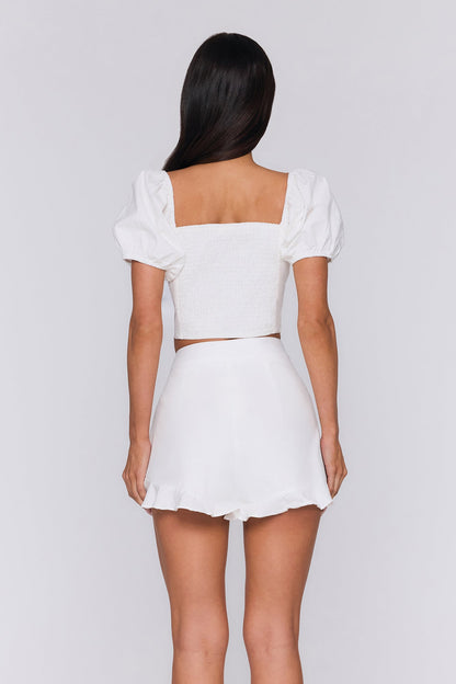 Softest Embrace Shorts White