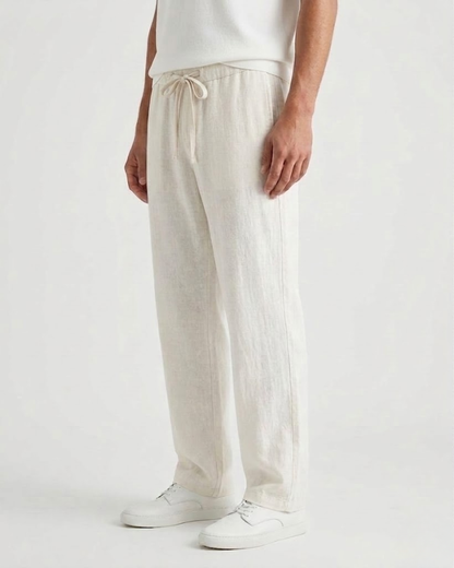 LORENZO LINEN PANTS