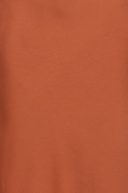 Angels In America Midi Dress Rust