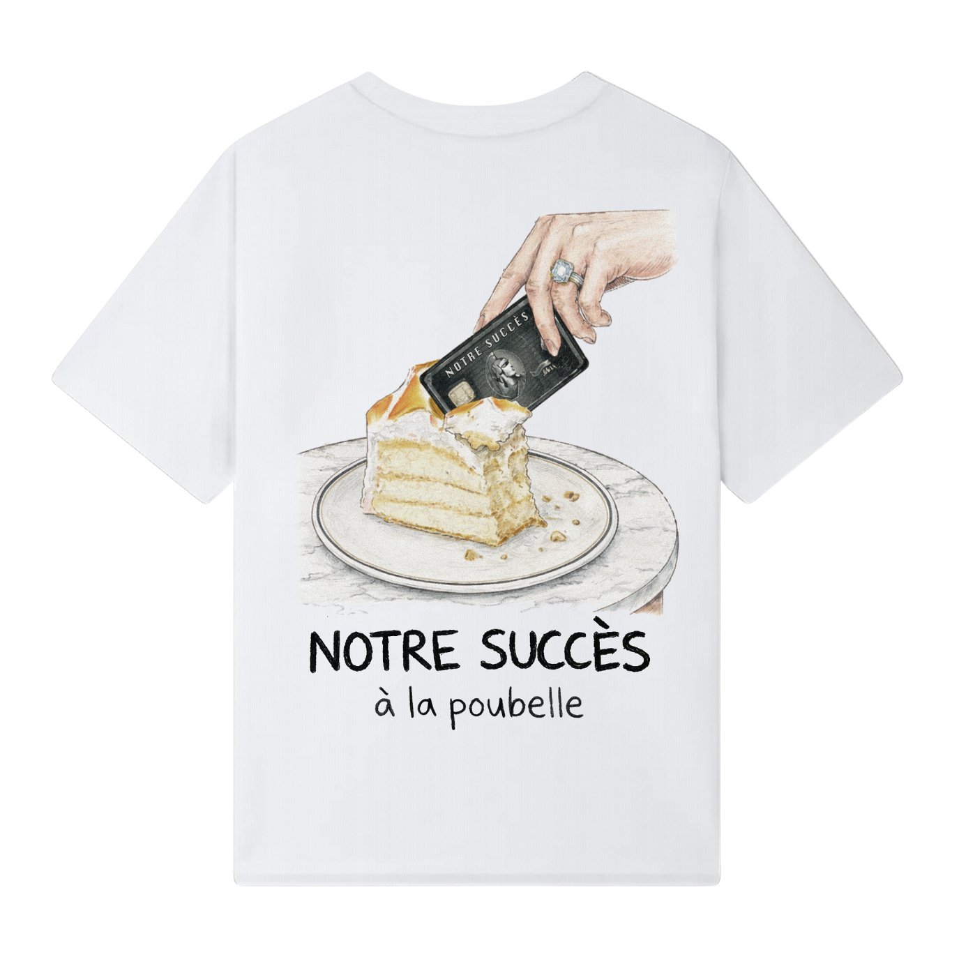 à la poubelle T-Shirt