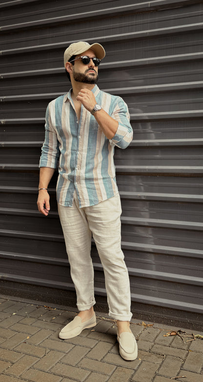 Linen Trousers S051