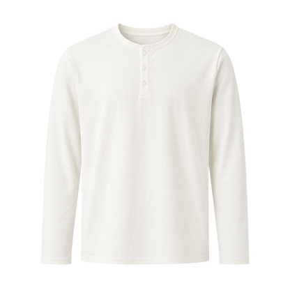 Henley Shirt Longsleeve
