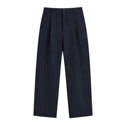 Suit Pants Open Leg