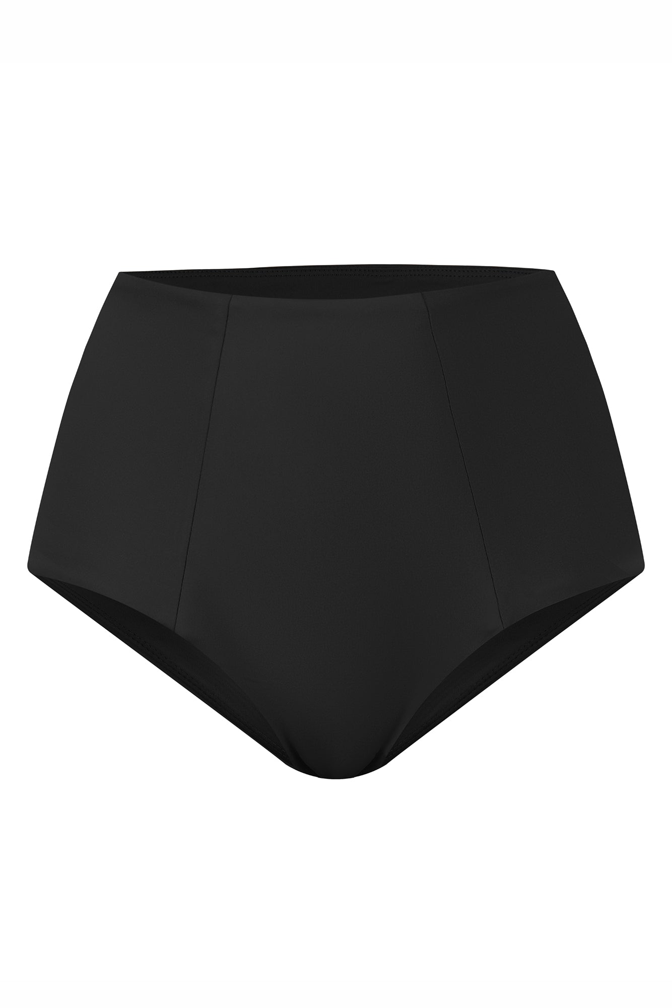 BASE Contour High Waisted Brief Black