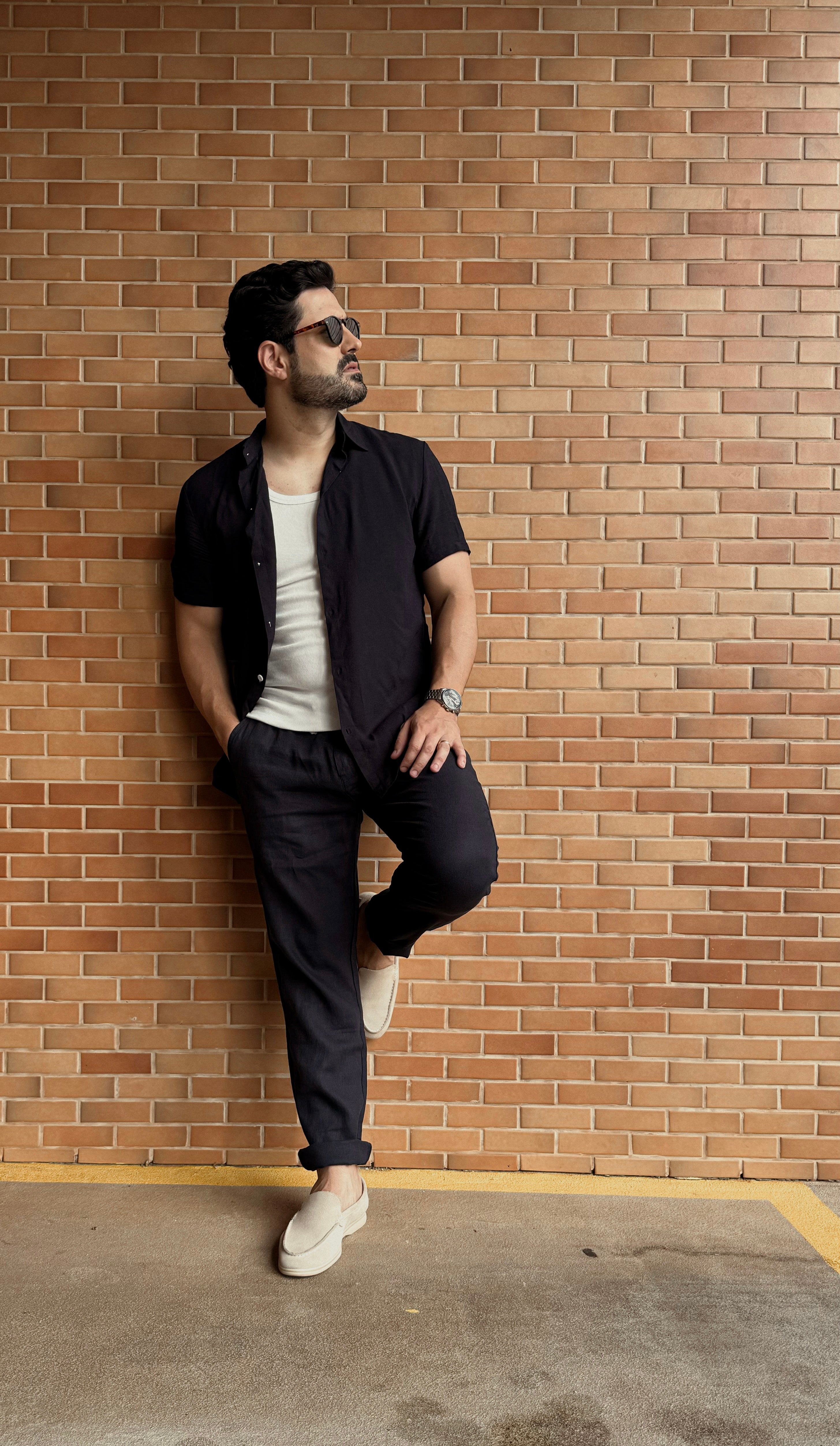 Linen Trousers S051