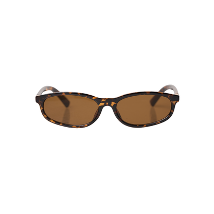 Cumbuco Sunglasses - Leopard | Brown