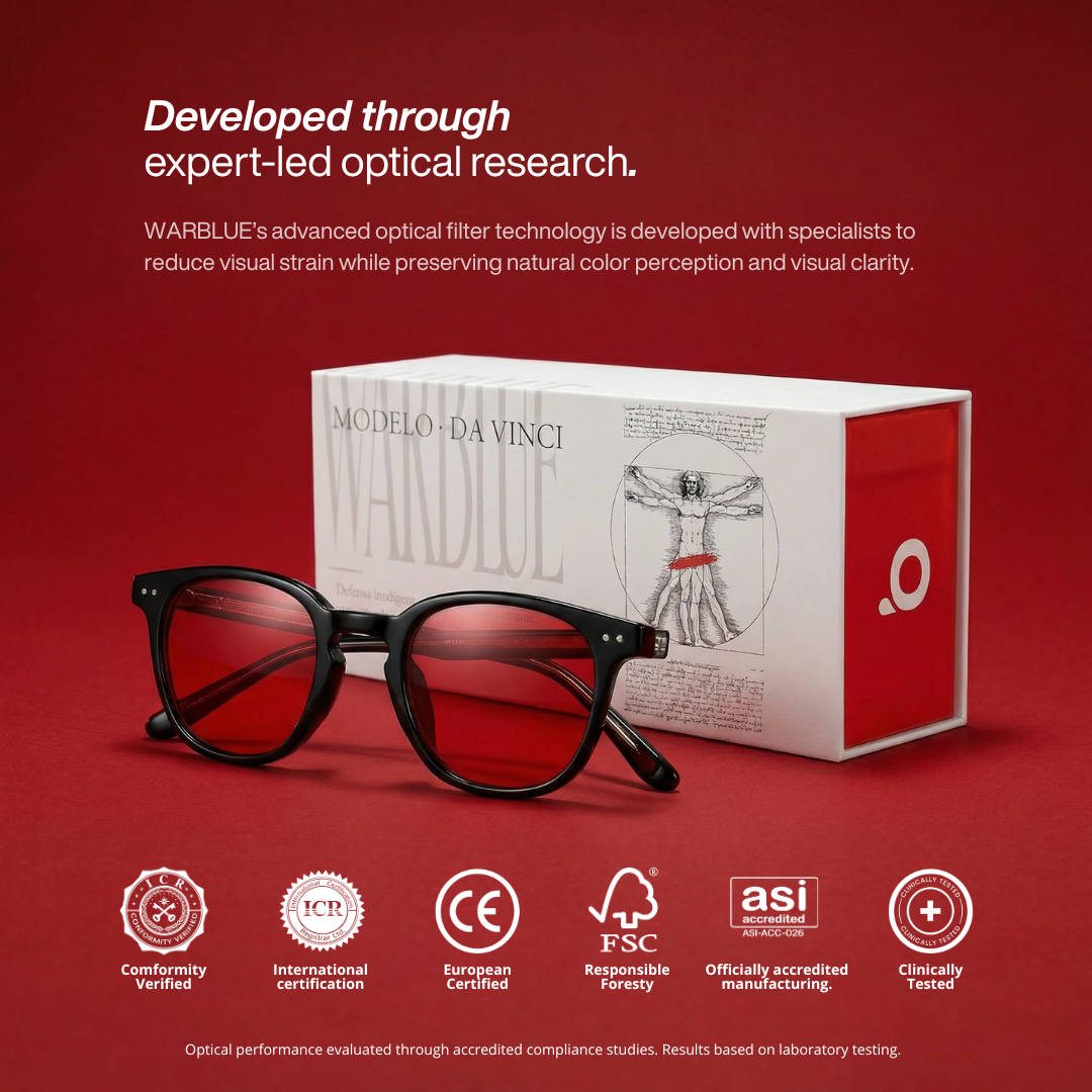 Saint Tropez – Sleep Glasses · Night Protection
