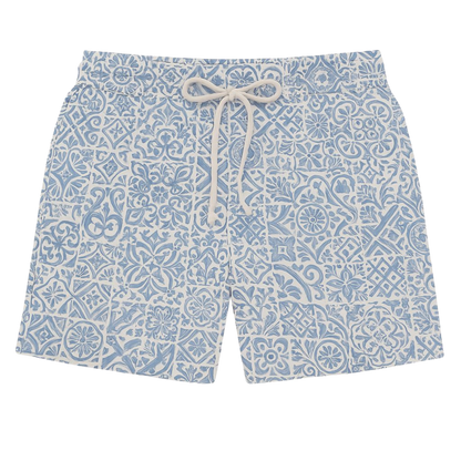 Mosaic D'été Swim Shorts