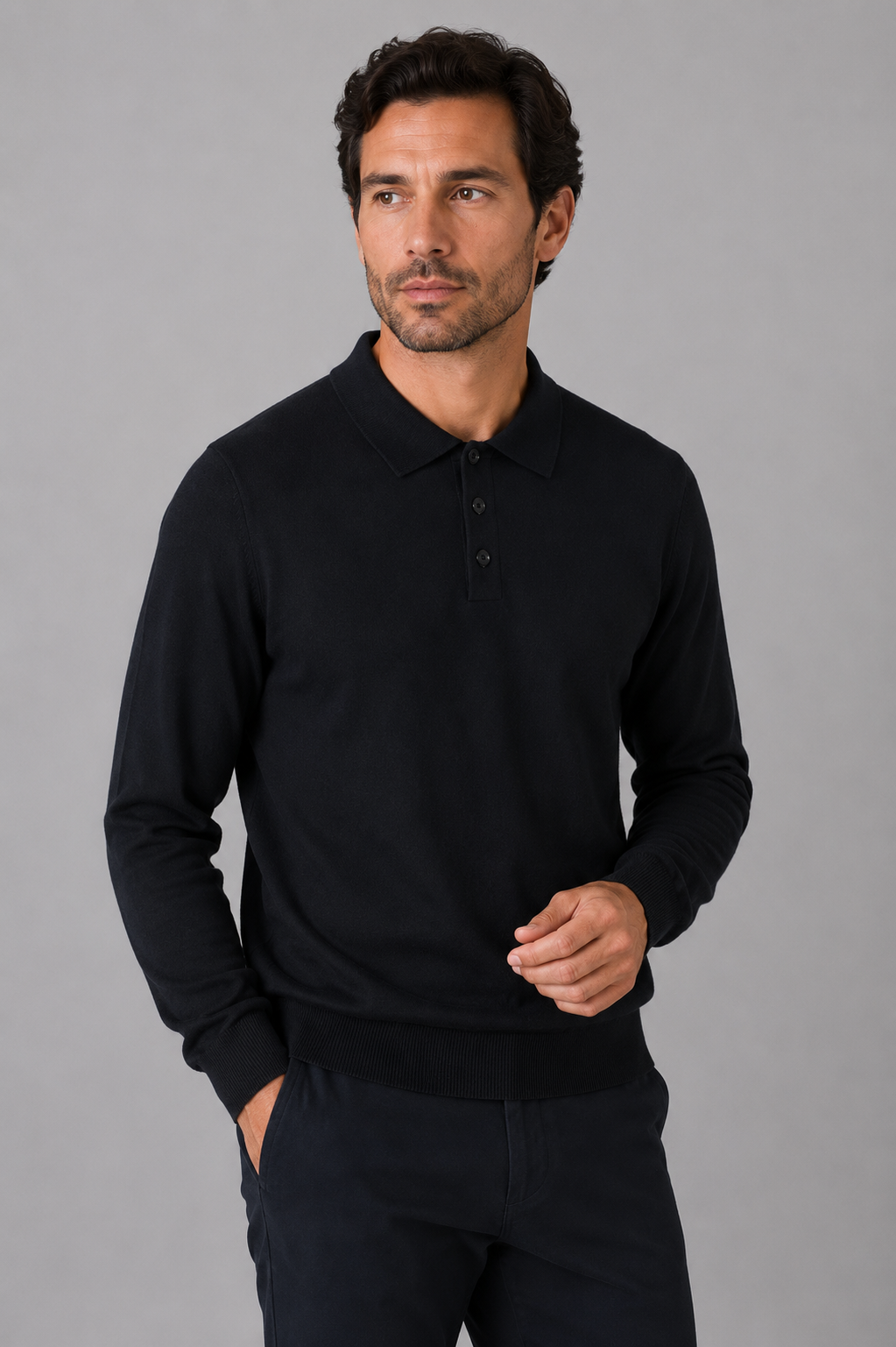 Camisa Polo  Tricot®️ S643
