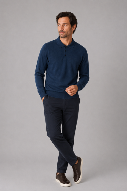 Camisa Polo  Tricot®️ S643