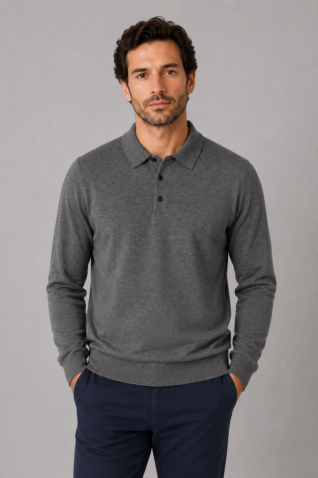 Camisa Polo  Tricot®️ S643