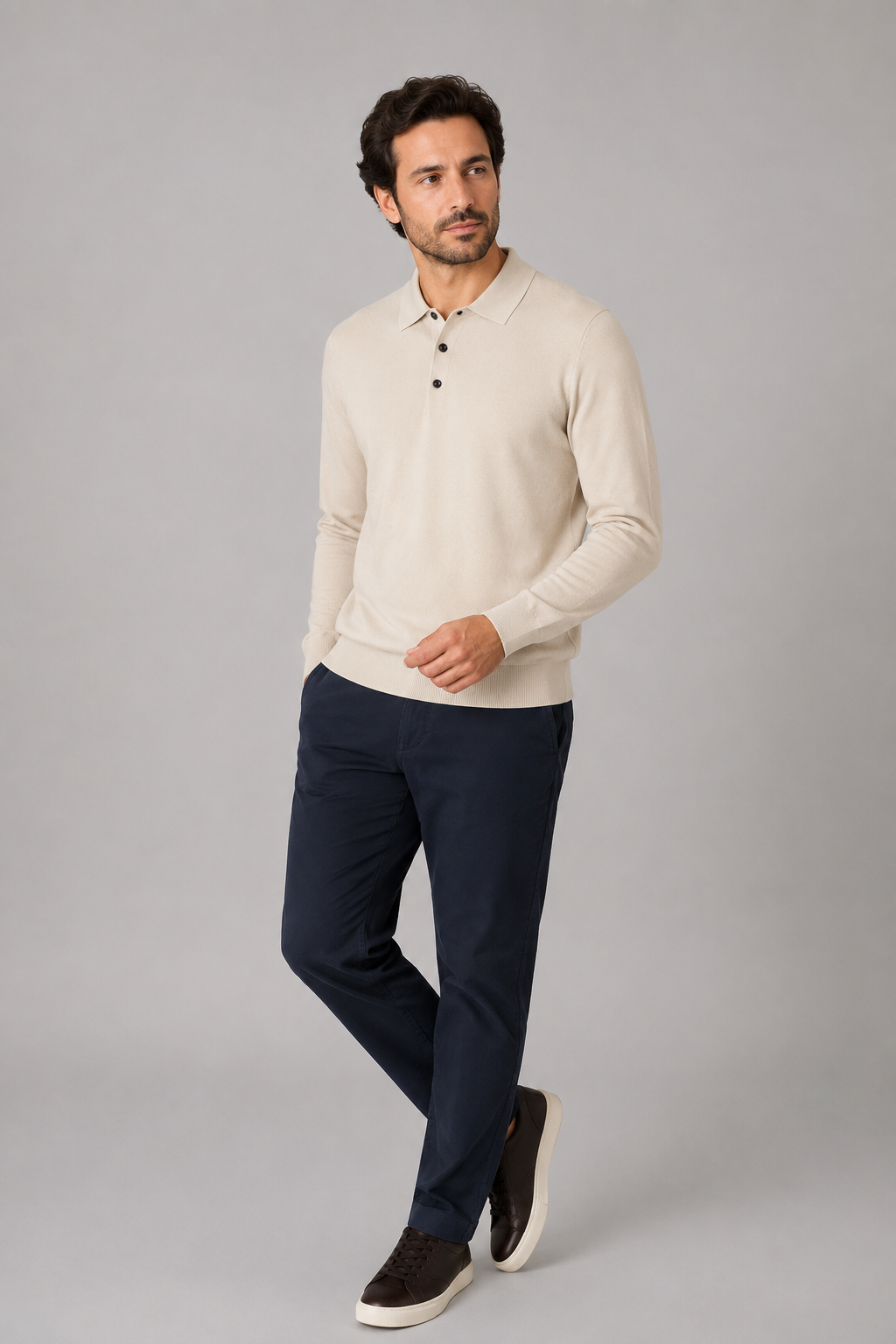 Camisa Polo  Tricot®️ S643