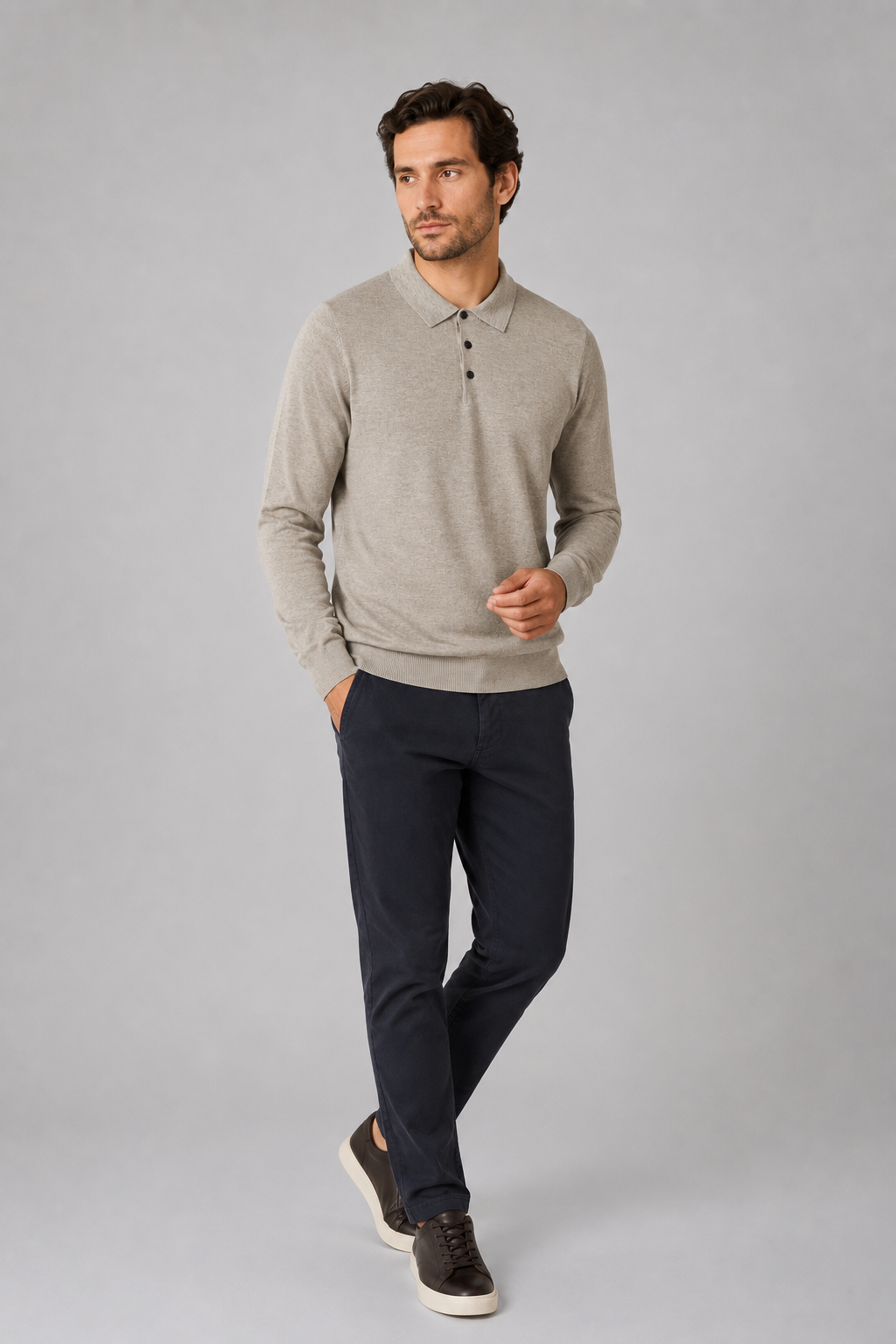 Camisa Polo  Tricot®️ S643