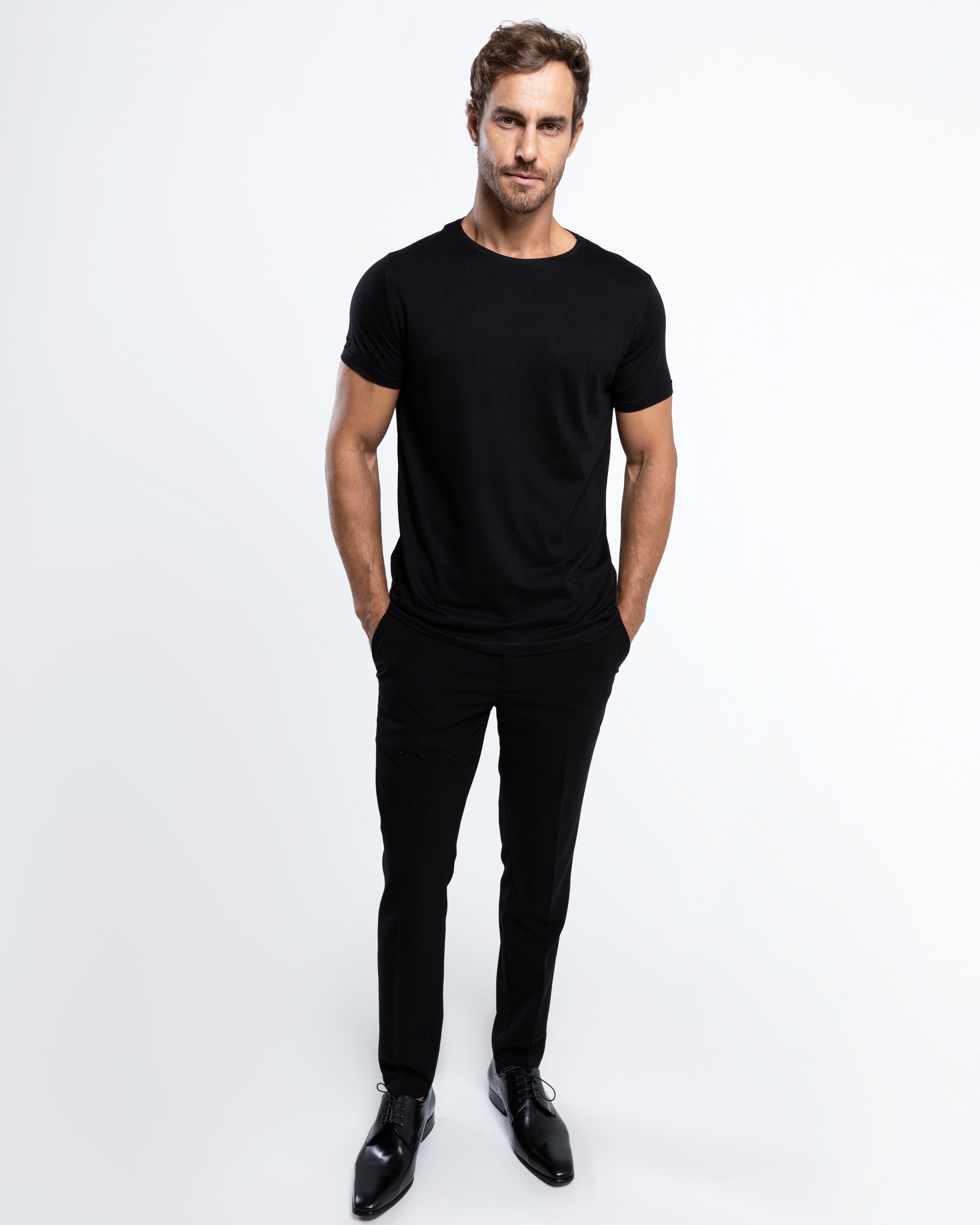 Premium Pima T-Shirt - Black