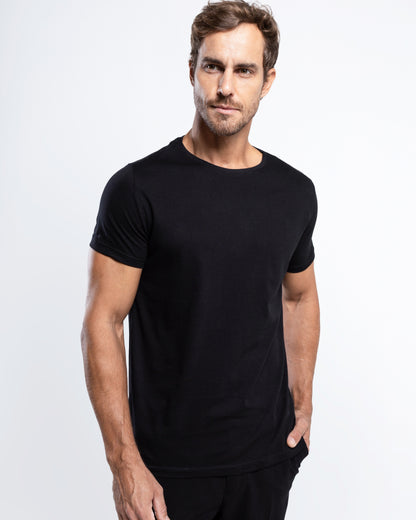 Premium Pima T-Shirt - Black