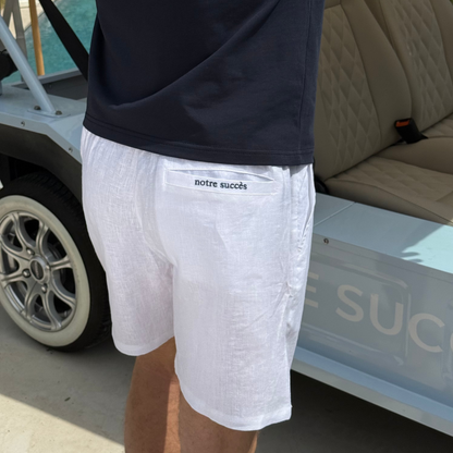 Linen Shorts