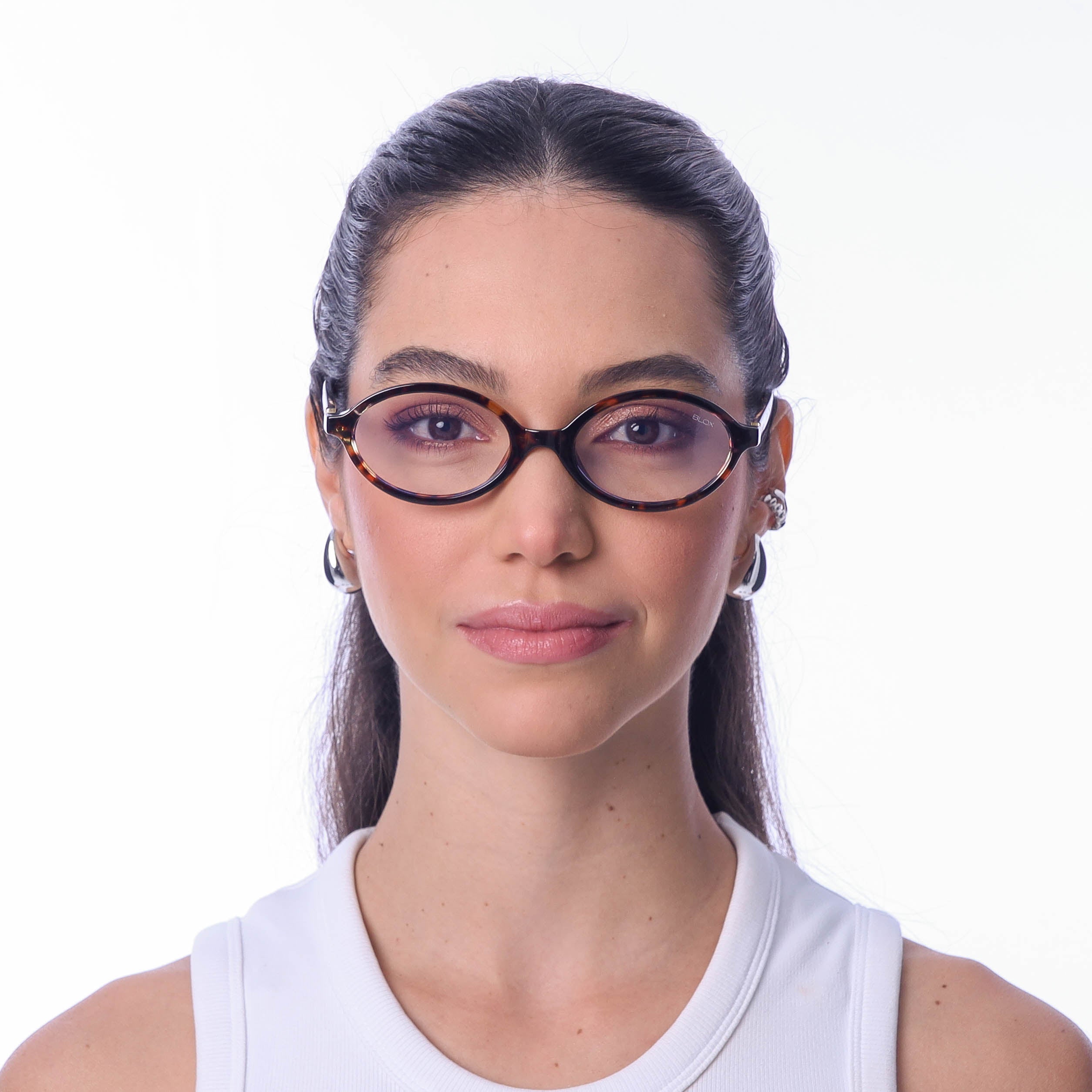 Barra Eyeglasses - Leopard Print